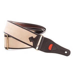 RightOn! Divine Beige Guitar Strap